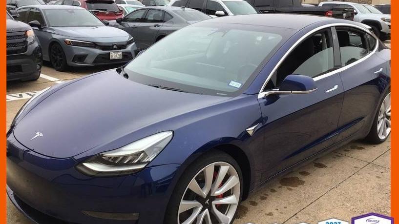 TESLA MODEL 3 2019 5YJ3E1EB0KF231371 image